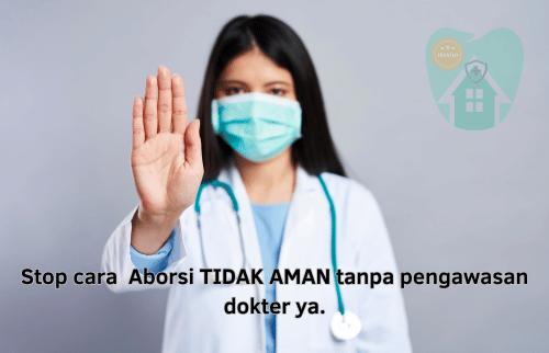 cara menggugurkan kandungan secara aman